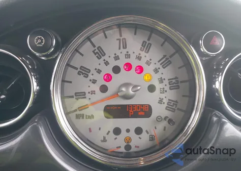 2007 Mini Cooper S z USA, uszkodzony, nr VIN WMWRH33537TL94656